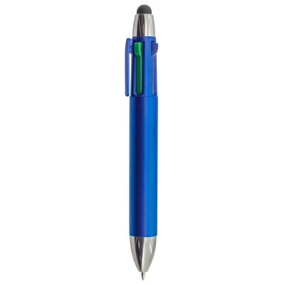 Bolígrafo 4 colores con puntero